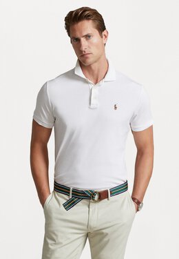 Polo Ralph Lauren: Белая рубашка 