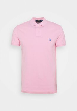 Polo Ralph Lauren: Розовая рубашка 