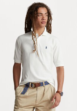 Polo Ralph Lauren: Белое поло 