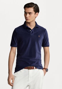 Polo Ralph Lauren: Тёмная рубашка 