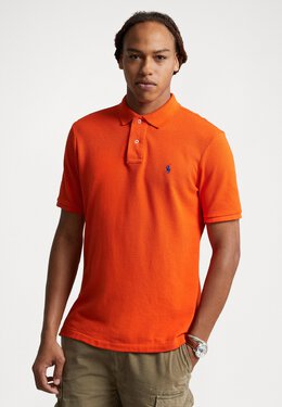 Polo Ralph Lauren: Оранжевое поло 