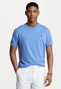 Polo Ralph Lauren: Синяя футболка 
