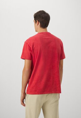 Polo Ralph Lauren: Красная футболка 