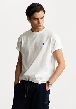 Polo Ralph Lauren: Белая футболка 