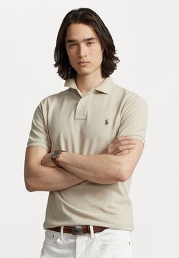 Polo Ralph Lauren: Бежевое поло 