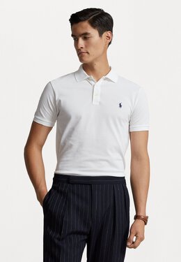 Polo Ralph Lauren: Белое поло 