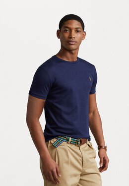 Polo Ralph Lauren: Тёмная футболка 