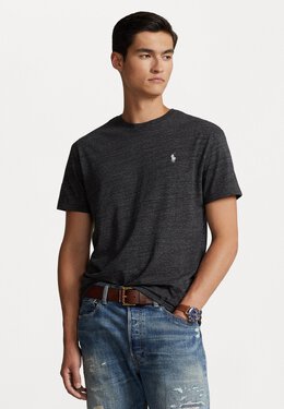 Polo Ralph Lauren: Меланжевая футболка 