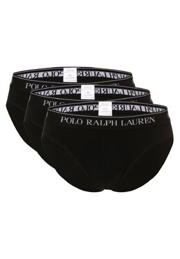 Polo Ralph Lauren: Чёрные трусы 