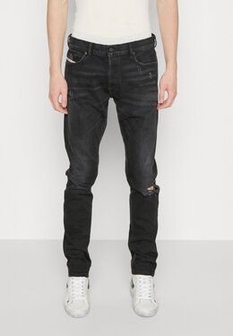 Diesel: Чёрные джинсы 