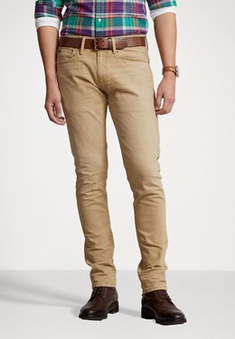 Polo Ralph Lauren: Джинсы с карманами 