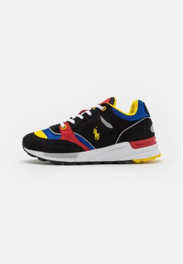 Polo Ralph Lauren: Чёрные кроссовки 