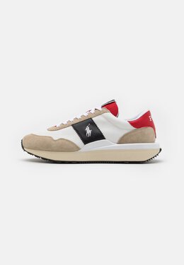 Polo Ralph Lauren: Чёрные кроссовки 