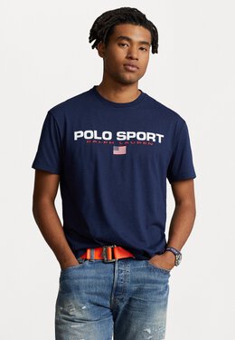 Ralph Lauren: Футболка с принтом 