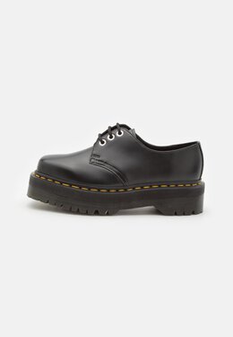 Dr. Martens: Чёрные кроссовки  1461