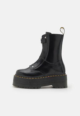 Dr. Martens: Чёрные ботинки 