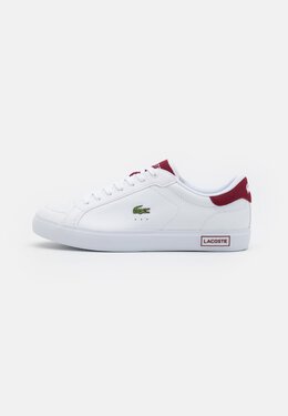 Lacoste: Белые кроссовки Powercourt