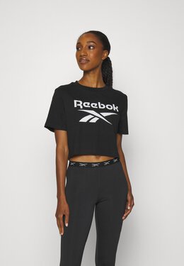 Reebok: Спортивная футболка 