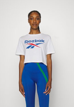 Reebok: Спортивная футболка 