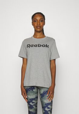 Reebok: Футболка с принтом 