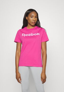 Reebok: Футболка с принтом 