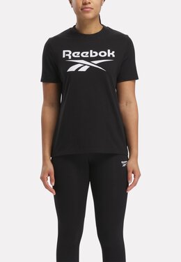 Reebok: Футболка с принтом 