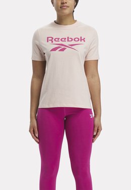 Reebok: Футболка с принтом