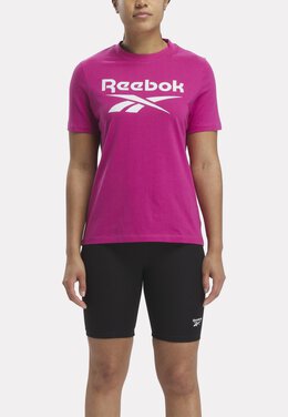 Reebok: Футболка с принтом 