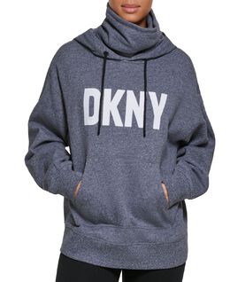 DKNY: Толстовка с воротником