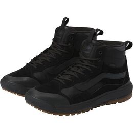 Vans: Чёрные кроссовки  UltraRange