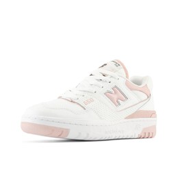 New Balance: Белые кроссовки  550