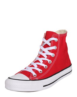 Converse: Красные кроссовки  Chuck Taylor All Star