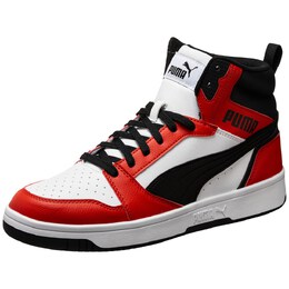 PUMA: Красные кроссовки 