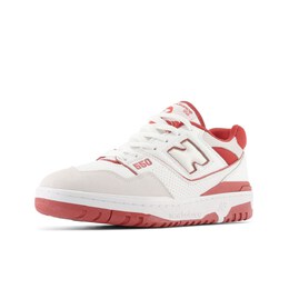 New Balance: Красные кроссовки  550