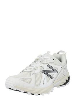New Balance: Светлые кроссовки 