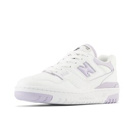 New Balance: Серые кроссовки  550