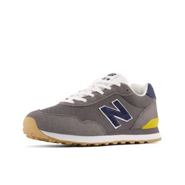 New Balance: Серые кроссовки  515