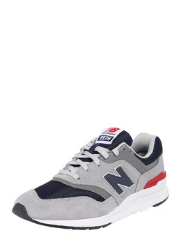 New Balance: Серые кроссовки  997