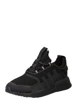 Adidas: Чёрные кроссовки  NMD_R1