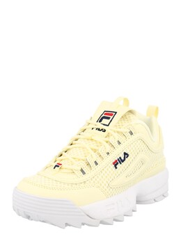 Fila: Светлые кроссовки Disruptor