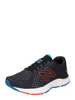 New Balance: Тёмные кроссовки 