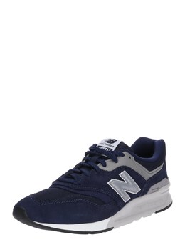New Balance: Тёмные кроссовки 