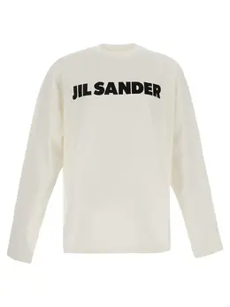 Jil Sander: Хлопковая футболка 