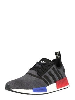 Adidas: Чёрные кроссовки  NMD_R1