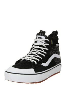 Vans: Чёрные кроссовки  Sk8-Hi