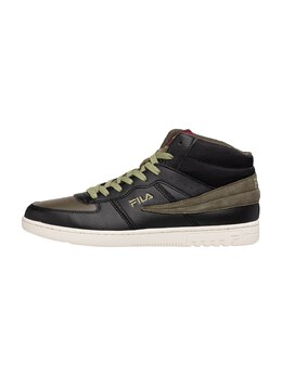 Fila: Чёрные кроссовки 