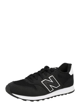 New Balance: Чёрные кроссовки  500