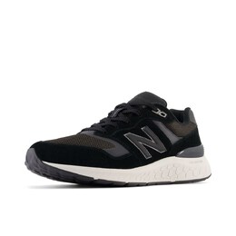 New Balance: Чёрные кроссовки  Fresh Foam