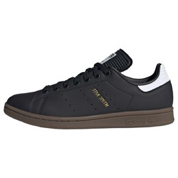 Adidas: Чёрные кроссовки  Stan Smith