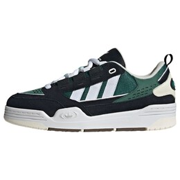 Adidas: Чёрные кроссовки 